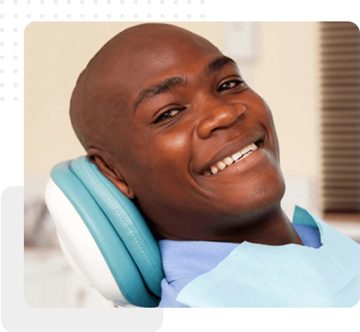 Endodontics male smiling