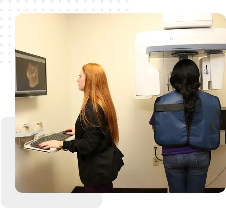 CBCT Scans on clinic