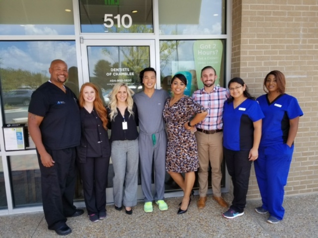 Lunch & Learn with AOS staff & Dentists Of Chamblee September 2, 2017.