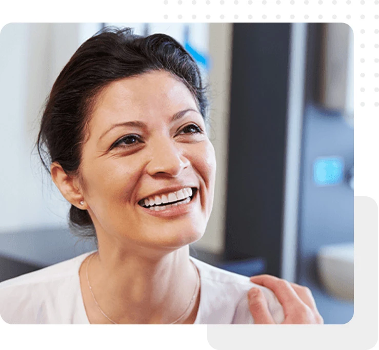 Root Canal Therapy smiling