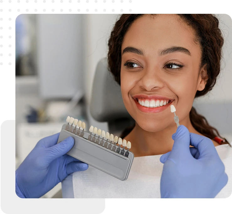 lumineers checking the right shade