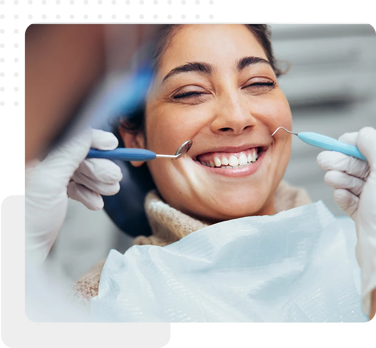 Dental Anxiety and Fear smiling patient