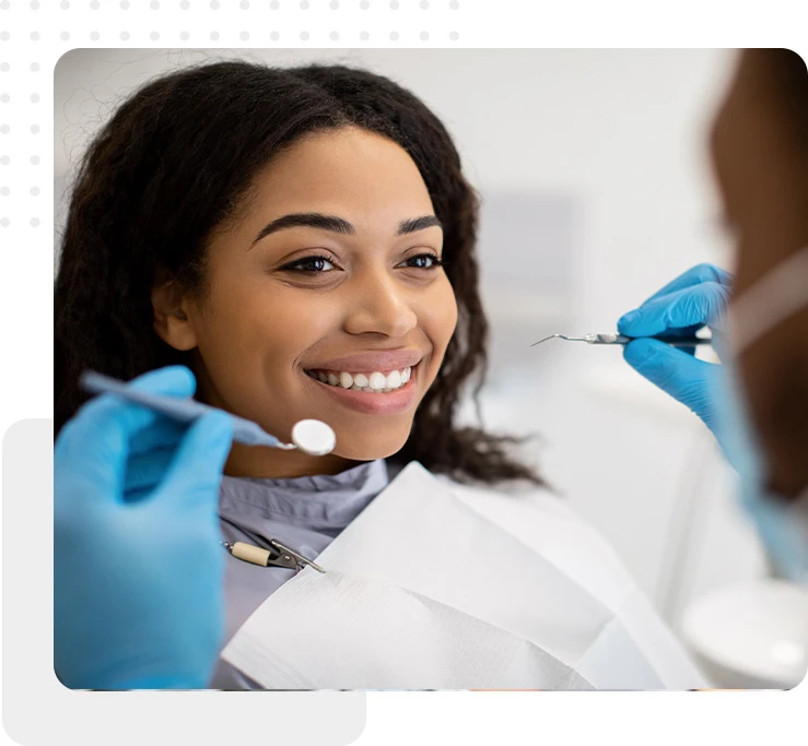 IV Conscious Sedation smiling